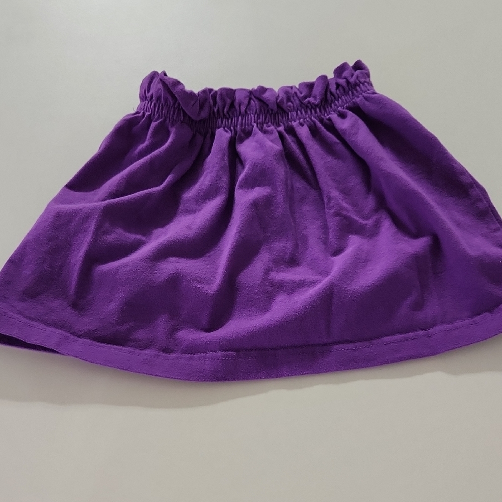 Kids Purple Skirt